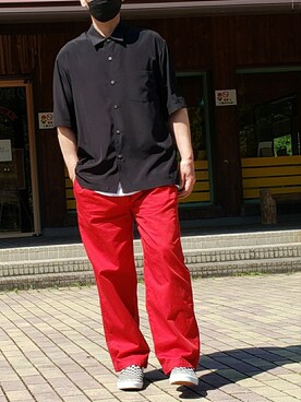 ヨッシーさん（メンズ・168cm）の夏コーディネート