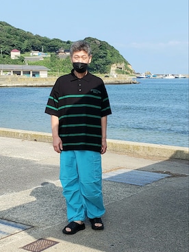 ヨッシーさん(メンズ・168cm)の夏コーディネート