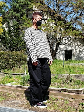 ヨッシーさん（メンズ・168cm）の春コーディネート