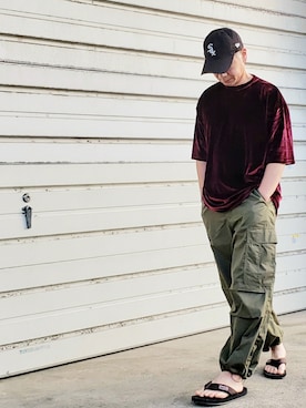 ヨッシーさん（メンズ・168cm）の夏コーディネート