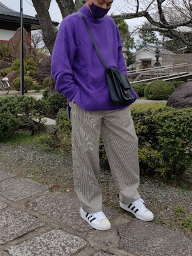 ヨッシーさん（メンズ・168cm）の冬コーディネート