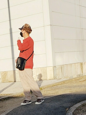 ヨッシーさん（メンズ・168cm）の冬コーディネート