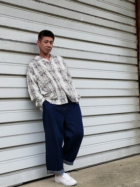 ヨッシーさん(メンズ・168cm)の春コーディネート