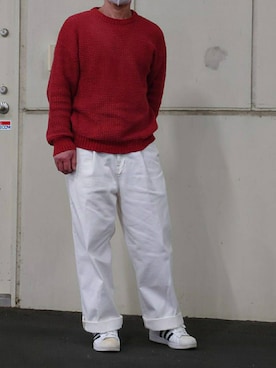 ヨッシーさん（メンズ・168cm）の春コーディネート