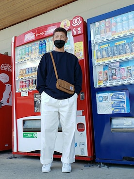 ヨッシーさん（メンズ・168cm）の春コーディネート