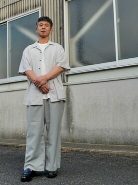ヨッシーさん（メンズ・168cm）の夏コーディネート