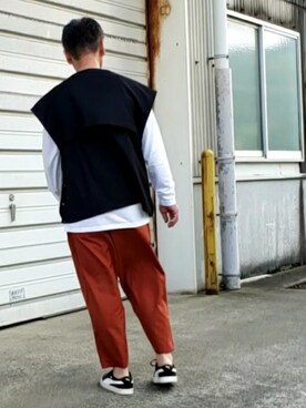 ヨッシーさん（メンズ・168cm）の秋コーディネート