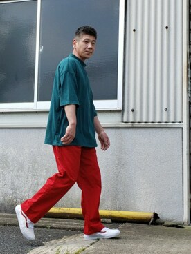 ヨッシーさん(メンズ・168cm)の夏コーディネート