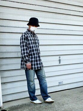 ヨッシーさん（メンズ・168cm）の冬コーディネート