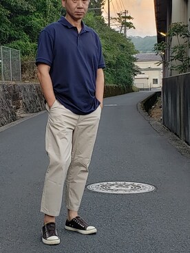 ヨッシーさん(メンズ・168cm)の夏コーディネート