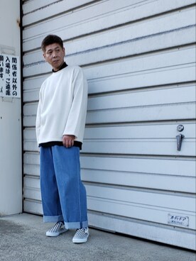 ヨッシーさん(メンズ・168cm)の冬コーディネート