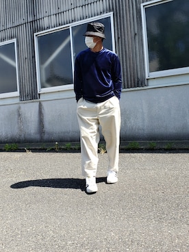 ヨッシーさん（メンズ・168cm）の夏コーディネート