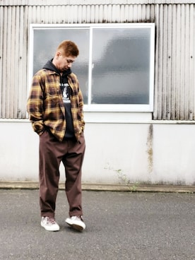 ヨッシーさん（メンズ・168cm）の冬コーディネート