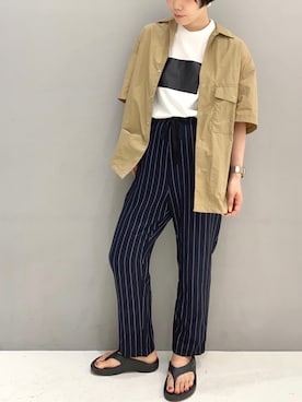 ふじやさんのコーディネート