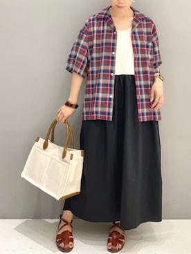 ふじやさんのコーディネート