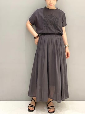 ふじやさんのコーディネート