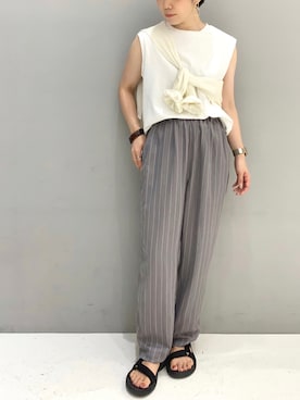 ふじやさんのコーディネート