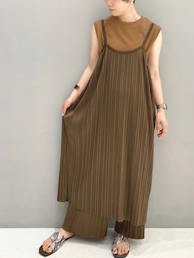 ふじやさんのコーディネート