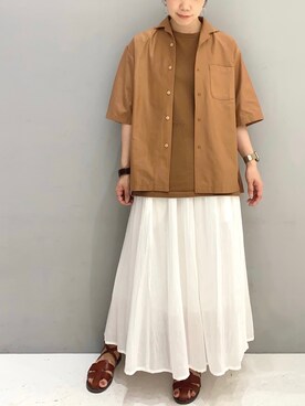 ふじやさんのコーディネート