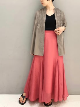 ふじやさん(レディース・161cm)の夏コーディネート