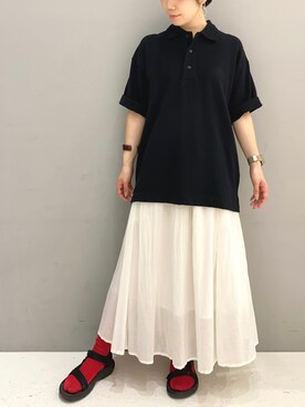 ふじやさん(レディース・161cm)の夏コーディネート