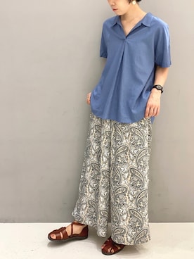 ふじやさんのコーディネート