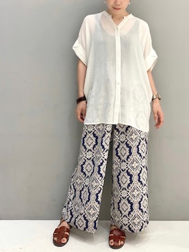 ふじやさんのコーディネート