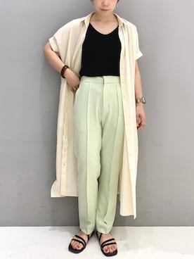 ふじやさんのコーディネート