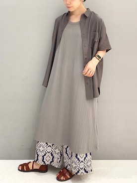 ふじやさんのコーディネート