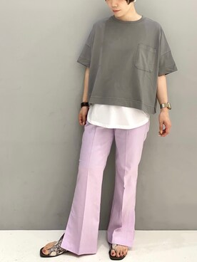 ふじやさんのコーディネート