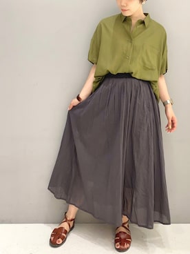 ふじやさんのコーディネート