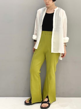 ふじやさんのコーディネート