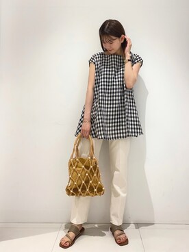 yamakanaさん(レディース・164cm)の夏コーディネート