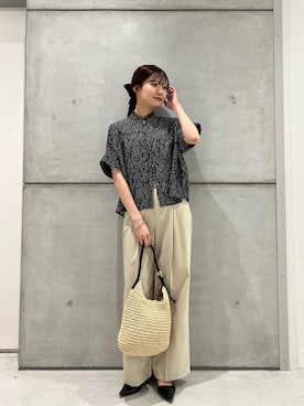 yamakanaさん(レディース・163cm)の春コーディネート