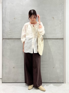 yamakanaさん(レディース・163cm)の春コーディネート