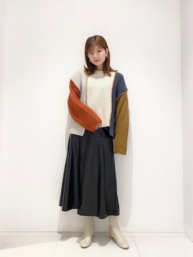 yamakanaさん（レディース・164cm）の秋コーディネート