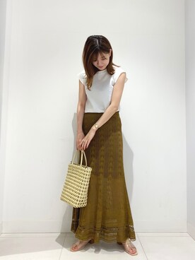 yamakanaさん（レディース・164cm）の夏コーディネート