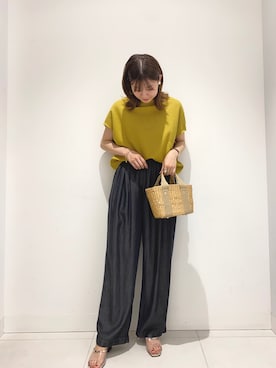 yamakanaさん（レディース・164cm）の夏コーディネート