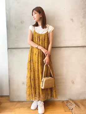 yamakanaさん（レディース・164cm）の秋コーディネート