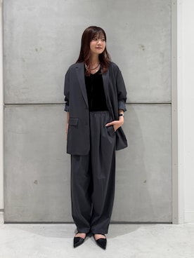 yamakanaさん(レディース・163cm)の秋コーディネート