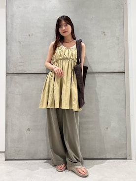 yamakanaさん（レディース・163cm）の春コーディネート