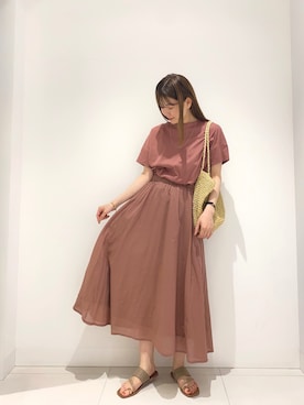 yamakanaさん(レディース・164cm)の夏コーディネート