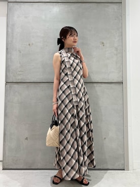 yamakanaさん(レディース・163cm)の夏コーディネート