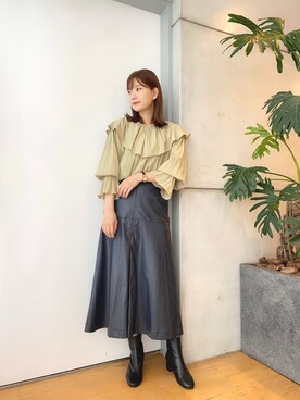 yamakanaさん(レディース・164cm)の秋コーディネート