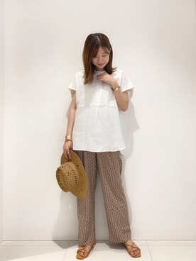 yamakanaさん(レディース・164cm)の夏コーディネート