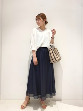 yamakanaさん（レディース・164cm）の夏コーディネート