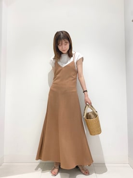yamakanaさん(レディース・164cm)の夏コーディネート