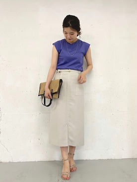 yamakanaさん（レディース・164cm）の夏コーディネート