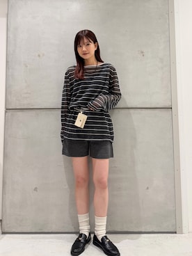 yamakanaさん（レディース・163cm）の夏コーディネート
