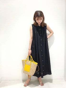 yamakanaさん（レディース・164cm）の夏コーディネート